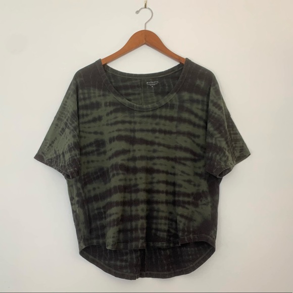 Athleta Daily Commute Tie Dye Shirt - Picture 2 of 7